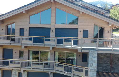 Appartement 12 pers. avec balcon, cheminée et wifi à La Tania - FR-1-513-17 - Foto 4