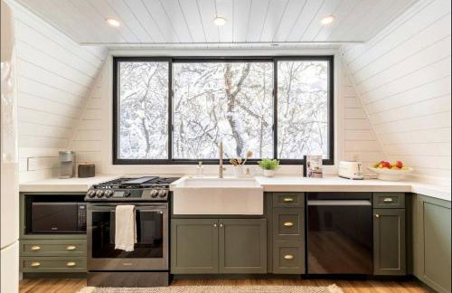 Lovely Secluded A-frame with Hot-tub in Sundance, Utah - Foto 59