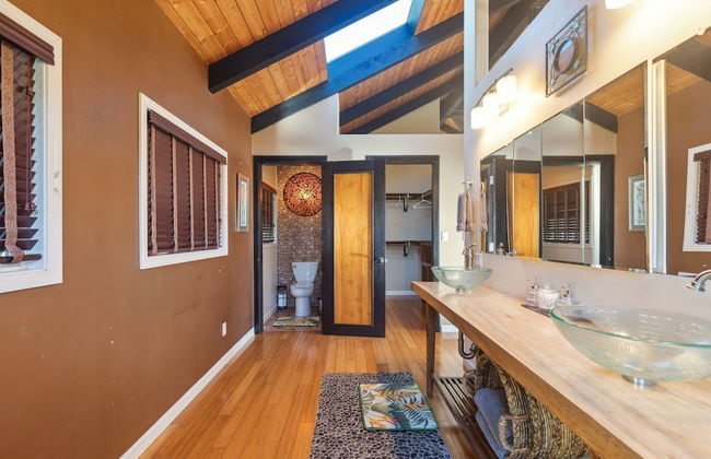 Pu'ukala Sunset Estate W/ Amazing Ocean Views! 3 Bedroom Home by RedAwning - Foto 15