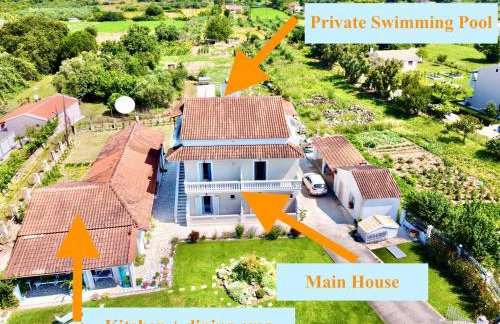 Villa Doma with private pool for up to 29 guests by DadoVillas - Photo 9