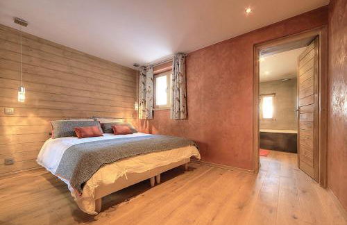 "Chalet de la FIS" - Spa Privé avec Vue Exceptionnelle - Photo 16