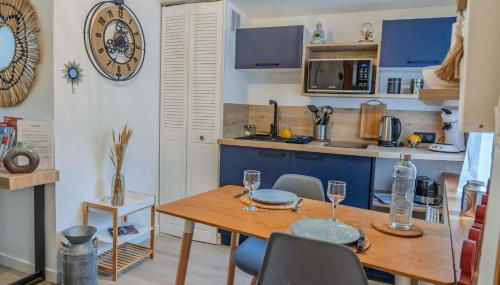 L'Appart'Mans -charmant-studio-centre ville-2 pers - Photo 5, stove