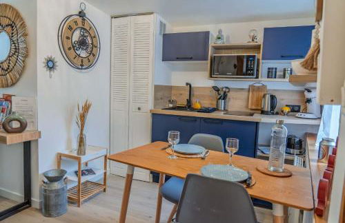 L'Appart'Mans -charmant-studio-centre ville-2 pers - Foto 5