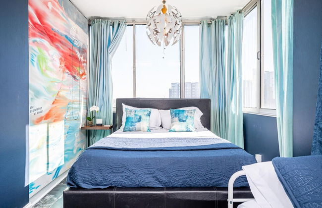 ATL Downtown Condo with Free Parking - Foto 3