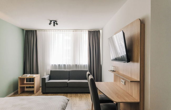 Homaris Corner Hotel Frankfurt - Foto 1