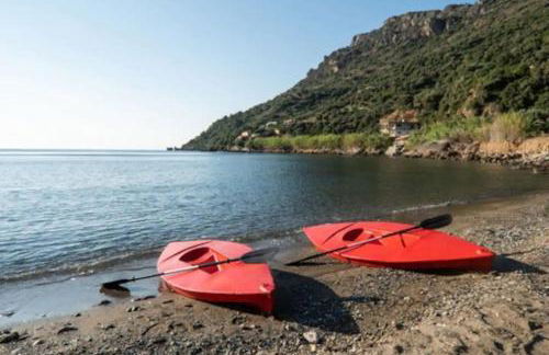 House just on the beach -included 2 canoe and 2 bicycles - Foto 33