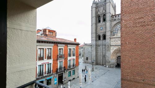 Altior - Balcones a la Catedral - Apartamento exclusivo en el corazón de Ávila - Foto 3