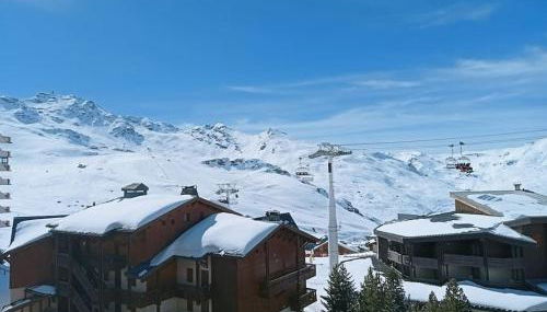 Val Thorens Studio 2 personnes et balcon plein Sud - Foto 4
