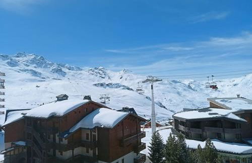 Val Thorens Studio 2 personnes et balcon plein Sud - Foto 4