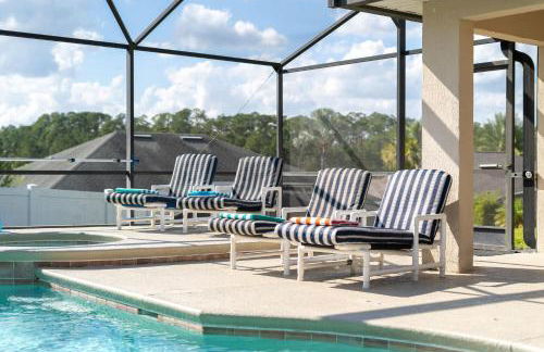 EXQUISITE VILLA - 2 Master Suites, Pool South and Spa, Gas BBQ, Game Room, WIFI - Foto 5