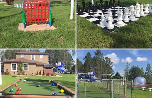 Lakefront Mansion on 10 Acres - Sleeps 15-45 - Foto 62