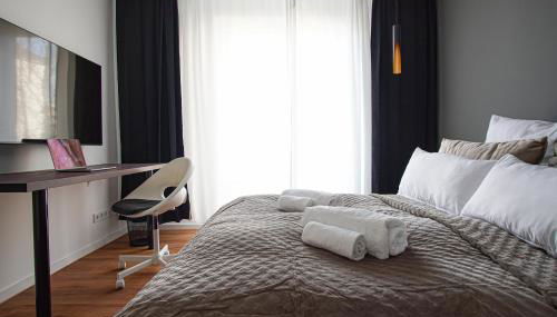 EssenFusion Wasserturm - Innenstadt nahe der Messe, SmartTV, Nespresso, Fully Kitchen - Foto 5