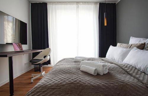 EssenFusion Wasserturm - Innenstadt nahe der Messe, SmartTV, Nespresso, Fully Kitchen - Foto 5