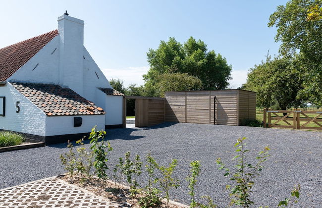 Heritage House 2 km From the Beach in Lissewege - Foto 30