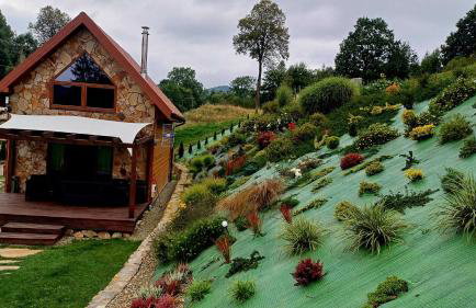 Kamienny Zakątek w Bieszczadach - Foto 28