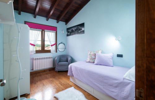 Villa Senda Llanes – Jardín, Terraza y Playa Cerca - Foto 26