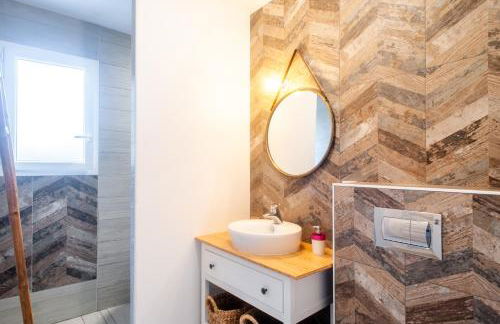 "LA VILLA DES HAUTES MERS" Villa 4 étoiles, 10 personnes, piscine privée chauffée, parc arboré, proche plage et marais - Foto 25