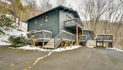 6 Mi to Skiing! Hot Tub Hideaway in Seven Devils - Foto 3