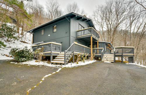 6 Mi to Skiing! Hot Tub Hideaway in Seven Devils - Foto 3