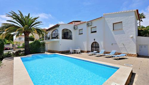 Sara - sea view villa with private pool in Calpe - Foto 5