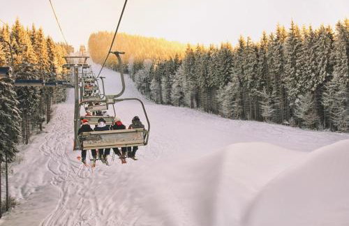 Nasza Chata Na Końcu Świata - bania z jacuzzy, palenisko, kominek, planszówki - Foto 25