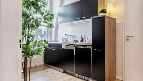 stayVision FS43 Wohnung 7 - 1 Schlafzimmer - 4 Gäste - top WLAN - Foto 5, stove