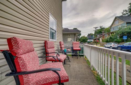 Morgantown Home 1 Mi to West Virginia University! - Foto 23