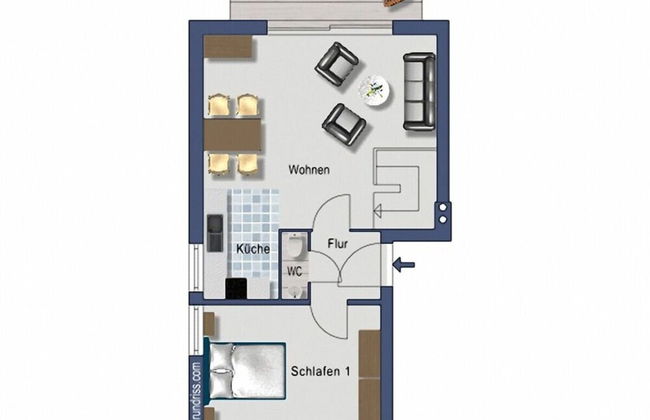 Rum Hart II - Apartment 5 - Foto 8