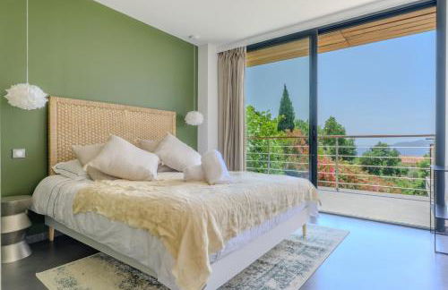 Rooftop villa in Lavandou, panoramic view - Foto 28