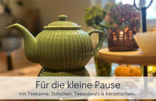 GRÄFIN ANNA - Rückzugsort für Freundetreffen in der historischen Hinterburg Schlitz - 2 Schlafzimmer, Altstadtlage, Garten, Aufzug, Hund willkommen - Foto 17