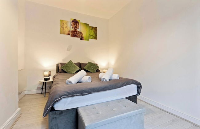 Cozy 1-bed Near Nec, Bullring & BHX Sleeps 3 - Foto 2