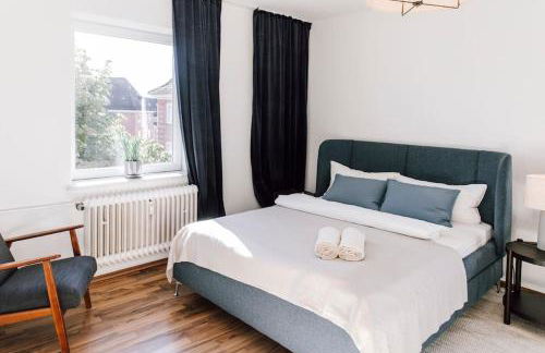 Komplett neu: 2-Zi zentral im Altbau. 24h-Checkin - Foto 11