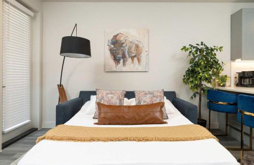 Fort Worth Skyline Views - Queen bed - Shops - Foto 6