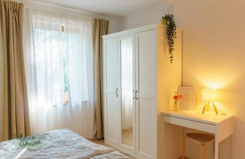 Ferienwohnung Grüne Auszeit mit Kaminofen und Terrasse - Foto 28