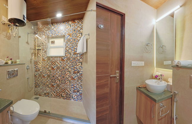 Alaya Stays Veera Marina 1BHK with Pool - Foto 44