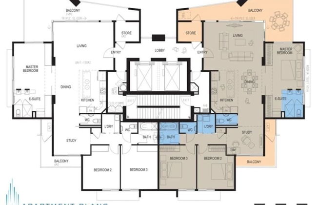 Zen Seabreeze Workdesk Balcony Dining Seaview - Foto 39