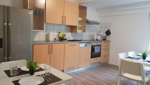 Beautiful Spacious Apartments near Hamburg - Foto 3, stove, dishwasher