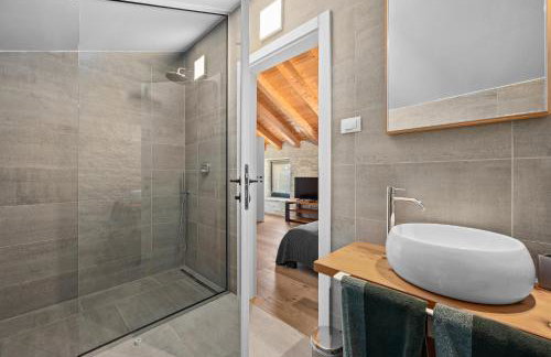 Casa 42 pet friendly for 9 people in Central Istria with salt - water pool - Foto 40