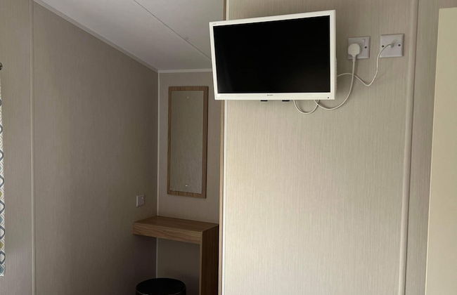 Tranquil Seaside Caravan Retreat in Eyemouth - Foto 9