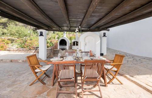 Casa Can Lluc con piscina, jardín y vista al campo - Foto 6