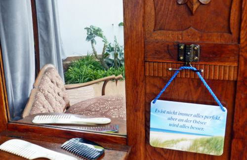 "Balmgarten" im Naturpark Usedom, Bio Solarhaus mit großem Garten - Foto 54