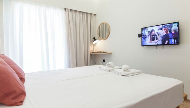 Acropolis View Deluxe Suite with Balcony - Foto 2, Habitación