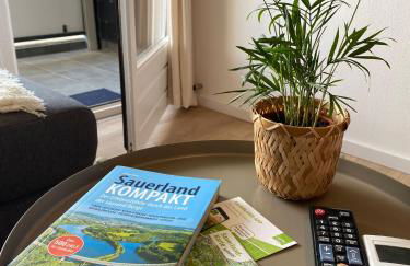 Apartment Bergluft Winterberg am Bikepark, Skilift, SSC - Foto 26