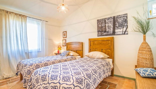 Peaceful Holiday Home in Umag With Swimming Pool - Foto 4, Habitación