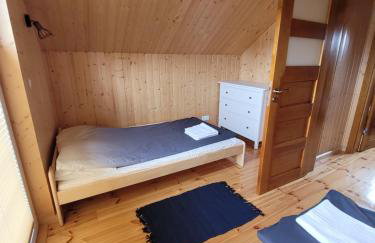 Nowy domek drewniany Tu Mi Dobrze w Lubkowie z plażą - Foto 18