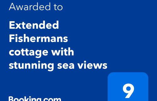 Extended Fishermans cottage with stunning sea views - Foto 3