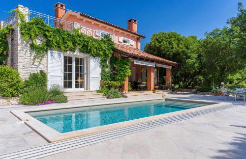 Villa Arte for 6 people near Labin - Rabac for 6 people with sea view & private pool - Foto 1