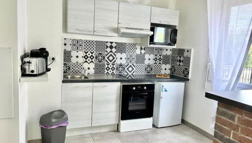 T2 climatisé au cœur du pôle Aéronautique,à 8 minutes de l'aéroport - Foto 4