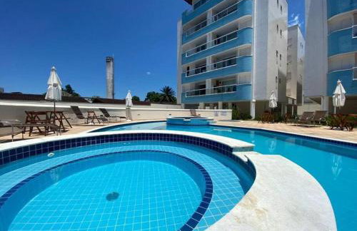 Apartamento 23A para 6 pessoas com Piscina e Churrasqueira no Cond Torremolinos Beach a 80m para Pé na areia na Praia da Enseada Ubatuba - Foto 1