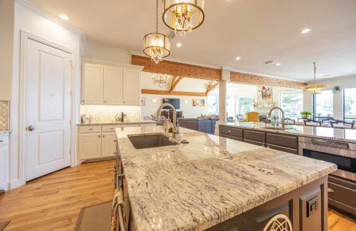 Cedar Creek Lake Villa Pool Hot Tub Dock Fishing Golf Dallas Sleeps 20 - Foto 44